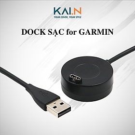 Dock Sạc Cho Đồng Hồ Garmin - Hàng Nhập Khẩu