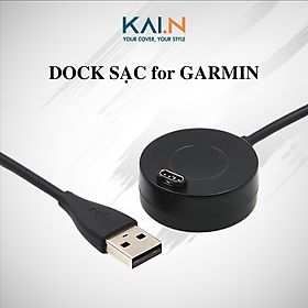 Mua Dock sạc thay thế KAi.N Charge dành cho đồng hồ Garmin Fenix 7  Fenix 6  Fenix 5  Forerunner 945  935  245  45  645  Instinct  Viviactive 3  Venu  Garmin Epix Gen 2- Hàng chính hãng