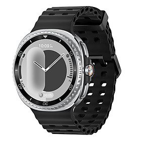 Dây đeo Silicone Ocean cho Samsung Galaxy Watch 8 40mm / 44mm & Galaxy Watch 8 Classic 46mm - Hàng Chính Hãng