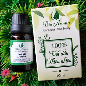 Tinh dầu hoa lài (Nhài) - Jasmine 10ml | Bio Aroma