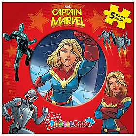Marvel Captain Marvel My First Puzzle Book