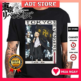 Áo thun in hình Tokyo Revengers Mikey Anime Manga độc đẹp giá xưởng