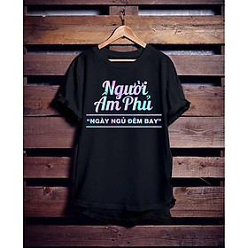 Áo Tay Lỡ Unisex Phản Quang Form Rộng Vải Mịn Đủ size - Người Âm Phủ Ngày ngủ Đêm Bay