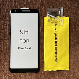 Cường lực full dành cho Pixel 3a XL loại tốt full keo
