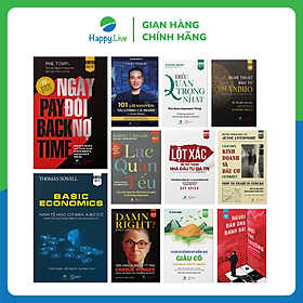Bộ sách Đầu tư giá trị toàn tập 2023 (gồm 11 cuốn) - Happy Live