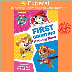 Sách - PAW Patrol First Counting Activity Book - Get Set for School! by  (UK edition, paperback)