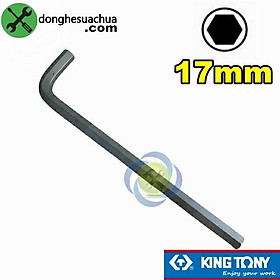 Mua Lục giác chữ L 17mm Kingtony 112517mr loại 2 đầu bằng dài 337mm