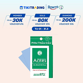 Phim Thấm Dầu Acnes Oil Remover Film 50 Tờ