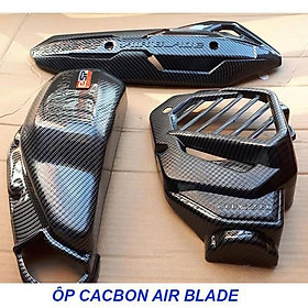 ỐP CACBON AIR BLADE 2016-2019, 3 MÓN CAO CẤP