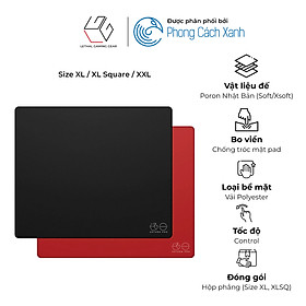 Mua Lót chuột Lethal Gaming Gear Saturn PRO - New version - Hàng Chính Hãng
