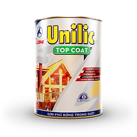 Mua Sơn phủ bóng Unilic Topcoat - Trong suốt và có kim tuyến