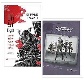 [Download Sách] Combo Truyện Ngắn Đặc Sắc : Ratman - Bản Sao Chép Lỗi + Võ Sĩ Đạo - Linh Hồn Của Nhật Bản ( Bộ 2 Cuốn / Tặng Kèm Postcard Green Life )