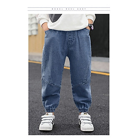 Quần Jean quần bò trẻ em Size110-160 15-40kg thời trang trẻ em mã JEAN03