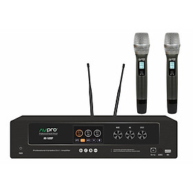 AVpro AR 500P - Amply kỹ thuật số 3 trong 1Nghe nhạc hát karaoke siêu hay