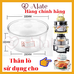 Mua LÒNG  THÂN LÒ NƯỚNG THỦY TINH