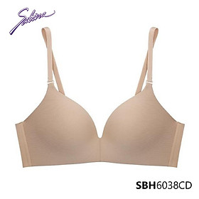 Áo Lót Không Gọng Mút Dày Vừa Màu Trơn Soft Doomm By Sabina SBH6038