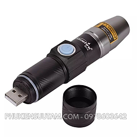 Mua Đèn Soi UV 365mm Đầu Sạc USB Soi Ngọc Bích Màu Hổ Phách hoặc các loại giấy tờ - SP005714