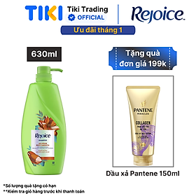 Dầu Gội REJOICE Siêu Mượt (630ml)