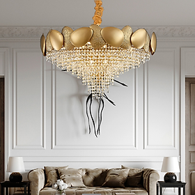 Đèn chùm CORES kiểu dáng hiện đại trang trí nội thất cao cấp, sang trọng [ẢNH THẬT 100%].