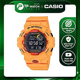 Đồng Hồ Nam Dây Nhựa Casio G-Shock GBD-800-4DR Bluetooth - Đếm bước chân - Đo lượng Kcalo đã đốt | GBD-800-4 G'Squad Step Tracker
