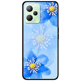 Ốp lưng dành cho Realme C35 mẫu Hoa Lan Xanh