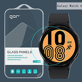 Dán Cường Lực GOR Dành Cho Galaxy Watch 4, Watch 4 Classic Size 40/42/44/46mm - Bộ 3 miếng - Hàng Chính Hãng