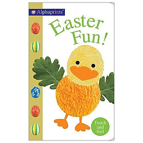 Alphaprints: Easter Fun!