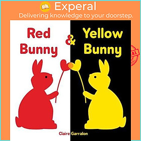 Sách - Red Bunny & Yellow Bunny by Claire Garralon (US edition, paperback)