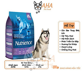 Thức Ăn Hạt Cho Chó Alaska Nutrience Subzero Da Lông Bóng Mượt Bao 500g