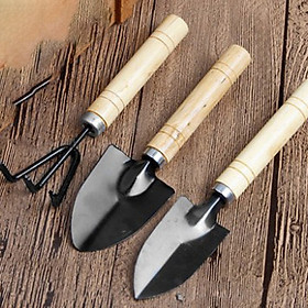 Three-Piece Gardening Tools Mini Garden Tools Plant Pot Garden Tools
