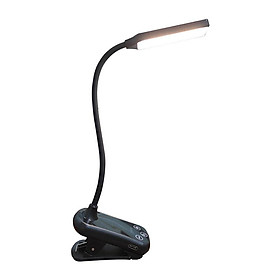 1PC Đèn đọc USB có thể sạc lại, 16 đèn đèn LED, nhỏ và nhẹ, hoàn hảo để đọc trên giường, xe hơi và văn phòng