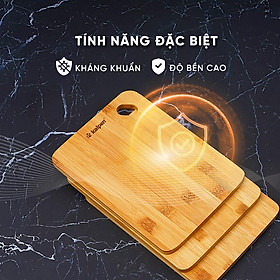 Mua Thớt Tre Kháng Khuẩn Cao Cấp Hàng Chính Hãng Kalpen