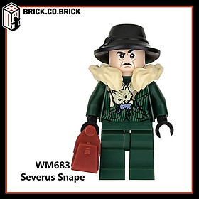  Đồ Chơi Lắp Ráp Phù Thủy Harry Potter Minifig Xếp Hình Dumbledore Hermione và các nhân vật khác