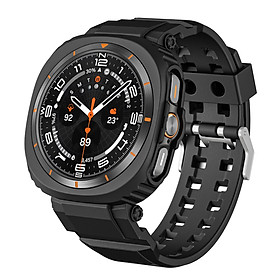 Ốp Case bảo vệ tích hợp dây đeo cho Samsung Galaxy Watch Ultra 47mm - Hàng Chính Hãng