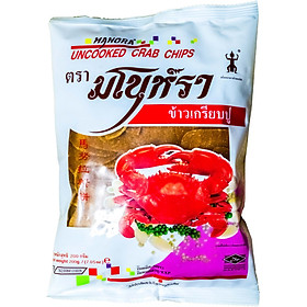 Bánh Phồng Tôm/Cua Chưa Chiên Manora 200g - Hàng Nhập Thái Lan