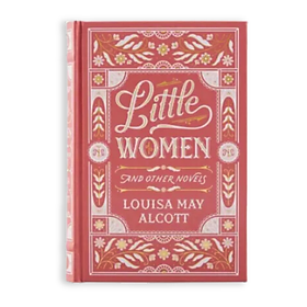 Artbook - Sách Tiếng Anh - Little Women and Other Novels (Bìa Giả Da)