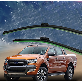 Bộ Cần Gạt Nước Mưa Dành Cho Xe Ford Ranger 2016 Cao Cấp 60x40 - Hàng Nhập Khẩu