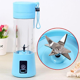 Mua Máy Xay Sinh Tố Cầm Tay Mini Sạc Pin Tích Điện  Máy Xay Sinh Tố Mini Cầm Tay Sạc Điện Cao Cấp Loại 6 Lưỡi Dao