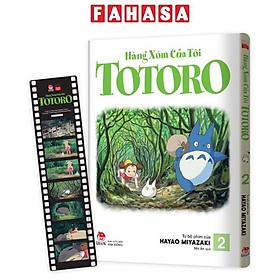 Sách - Hàng Xóm Của Tôi Totoro - Truyện Tranh Màu - Tập 2 - Tặng Kèm Photostrip