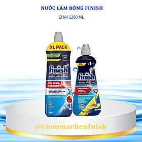 Nước làm bóng Finish 1150ml
