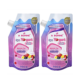 COMBO 2 GÓI Muối Tắm SPA YOGURT SALT A Bonne' 350g từ Thái Lan