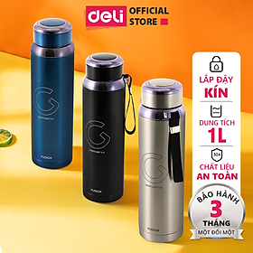 Mua Bình Giữ Nhiệt Inox 304 Không Gỉ Có Khay Lọc Trà Deli - Chất Liệu An Toàn - Thiết Kế Sang Trọng  Màu Sắc Thanh Lịch  Tiện Lợi  Pha Trà Cà Phê Giữ Nóng Lạnh - Hàng Chính Hãng - VS812 VS814