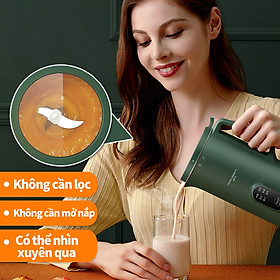 Mua Máy làm sữa đậu nành  nấu sữa hạt  nồi nấu cháo chậm - Máy Xay Nấu Đa Năng