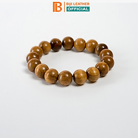 Vòng tay nam Bụi Leather - mùi gỗ thơm lâu dịu nhẹ