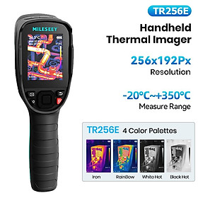 Máy chụp ảnh nhiệt hồng ngoại Mileseey TR256 256*192 -20℃-500 ℃ Sáu bảng màu Nhiệt độ lấy nét tự động Độ chính xác cao