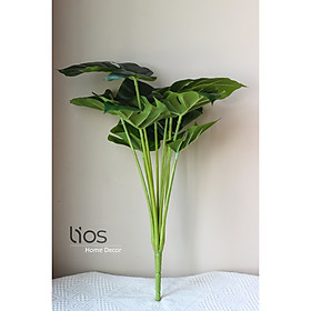 Mua Cành lá giả decor/ trang trí- Lá môn- LA13