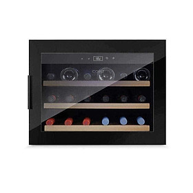 Mua Tủ rượu âm tủ CASO WineSafe 18 EB Black