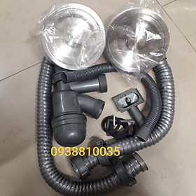 Mua XI PHÔNG BỘ XẢ CHẬU RỬA CHÉN 2 HỘC 110 - 140mm