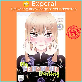 Sách - My Dress-up Darling 10 by Shinichi Fukuda (UK edition, paperback)