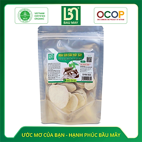 Hoài sơn sấy lát( Củ Mài) Hữu cơ Bầu Mây - Hỗ trợ tăng cường sức khỏe cho người đang bị yếu, suy nhược cơ thể.